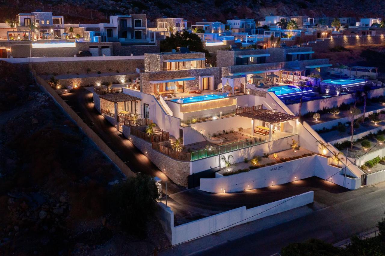 Villa Auretta Pefki  Ngoại thất bức ảnh